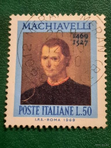 Италия 1969. Макиавелли 1459-1527