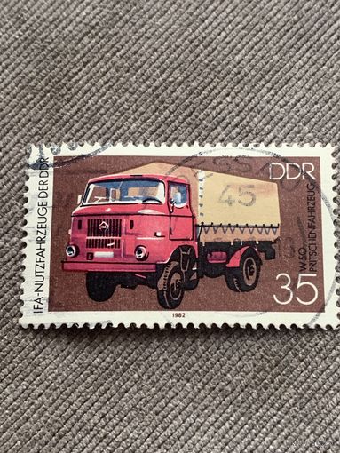 ГДР 1982. Транспорт ГДР. ИФА W50