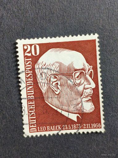 Германия 1957. Лео Бэк, 1873–1956. Полная серия