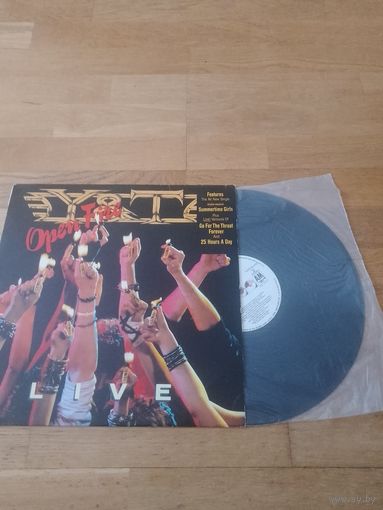 Y&t open fire.