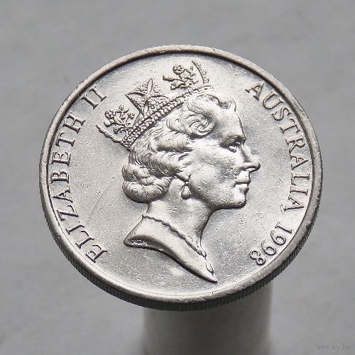 Австралия 20 центов 1998