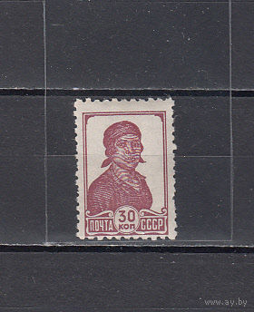 Стандарт. СССР. 1939. 1 марка. Соловьев 668 (5000 р)