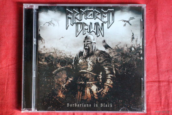 Armored Dawn – Barbarians In Black (2018, CD)