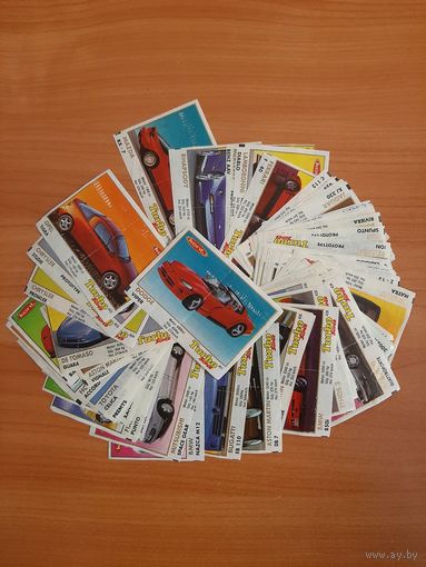 Вкладыши Турбо Супер Turbo Super 401-470 полная 70 штук Отличное состояние. В коллекцию.