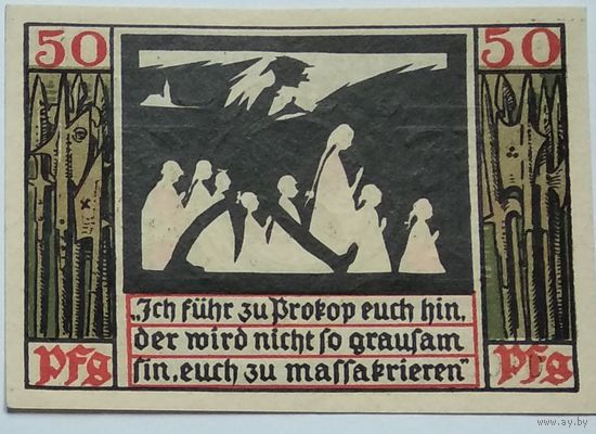 Германия, Нотгельд Naumburg 50 Пфеннигов 1920 --189