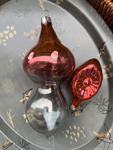 Ёлочные игрушки лот