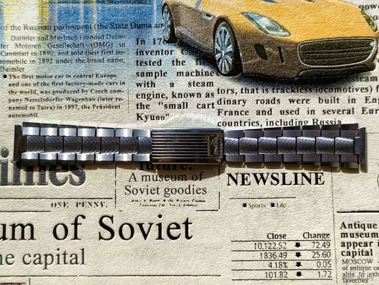 Браслет для наручных часов Вымпел (ОАО "Витебский приборостроительный завод" - ОАО "ВПЗ"). #4