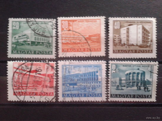 Венгрия 1953 стандарт, архитектура