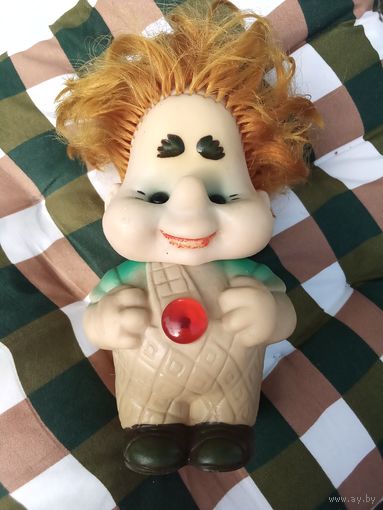 Карлсон ретро кукла