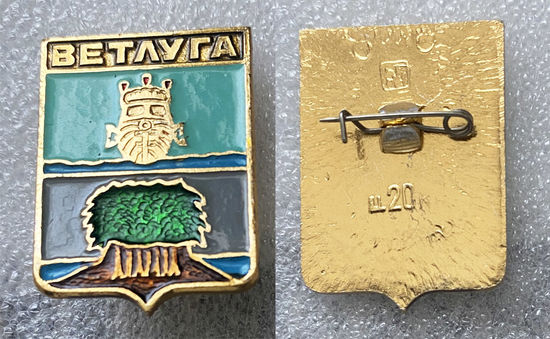 Ветлуга. Герб города