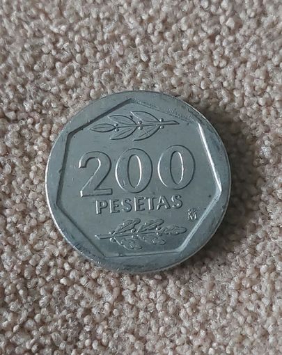 Испания 200 песет 1987