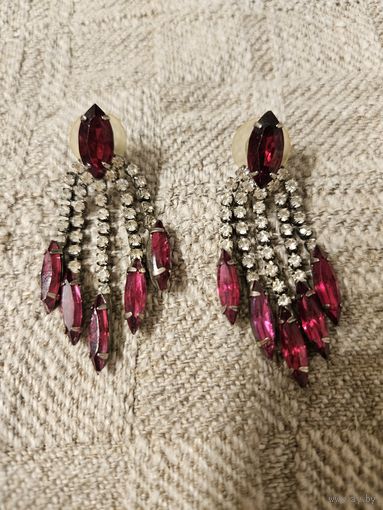 Серьги конец 80-х