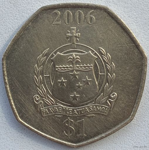 Самоа 1 тала 2006 г.