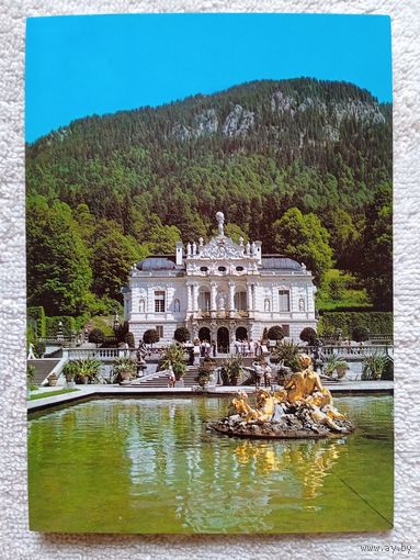 Германия, замок Линдерхоф