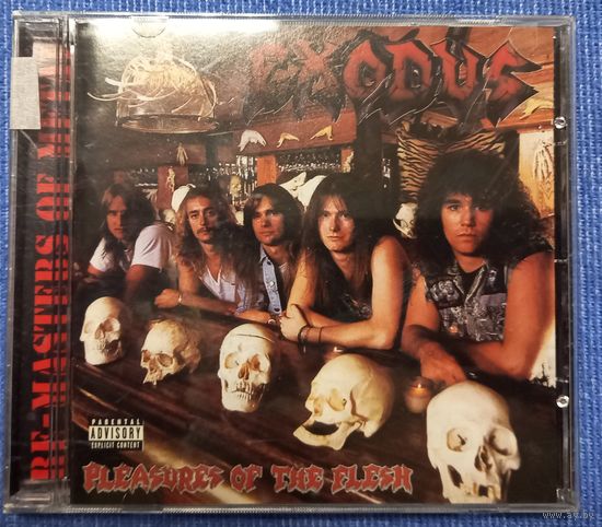 CD,(USA) Exodus  – Pleasures Of The Flesh