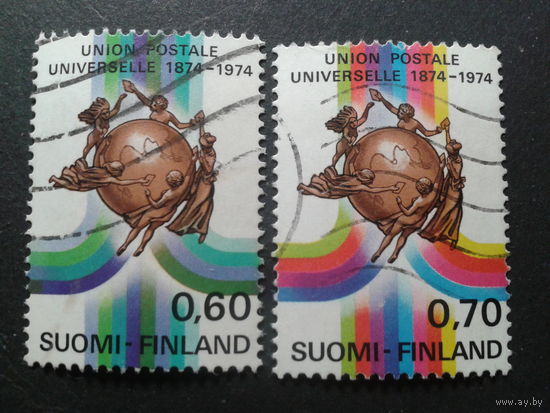 Финляндия 1974 100 лет ВПС полная серия