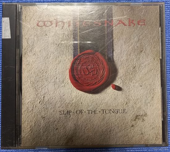 CD,(USA) Whitesnake – Slip Of The Tongue