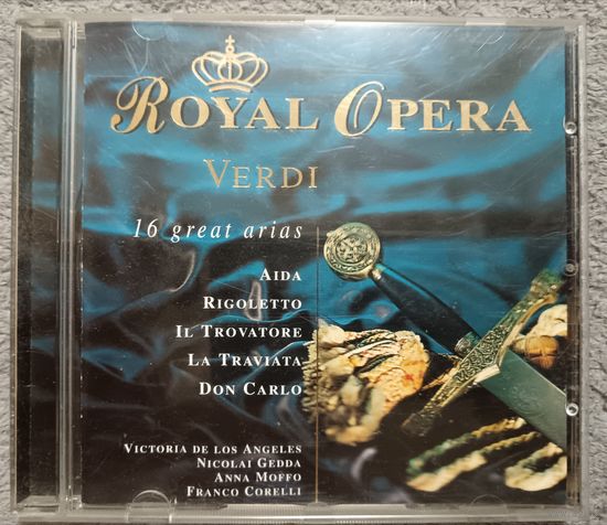 Giuseppe Verdi – Royal Opera 16 Great Arias, CD