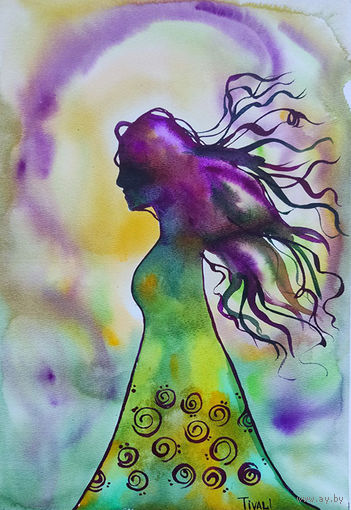 Девушка-весна