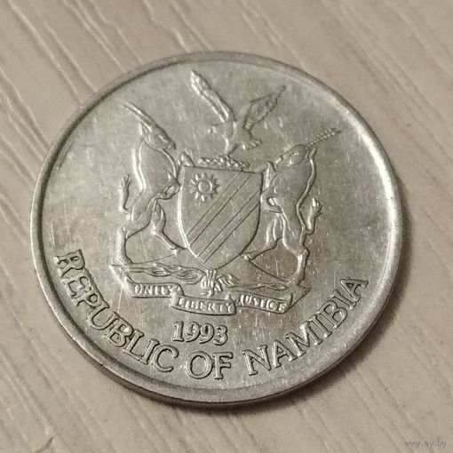 Намибия 10 центов 1993г.
