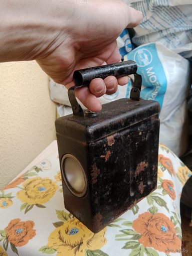 Фонарь армейский МО СССР