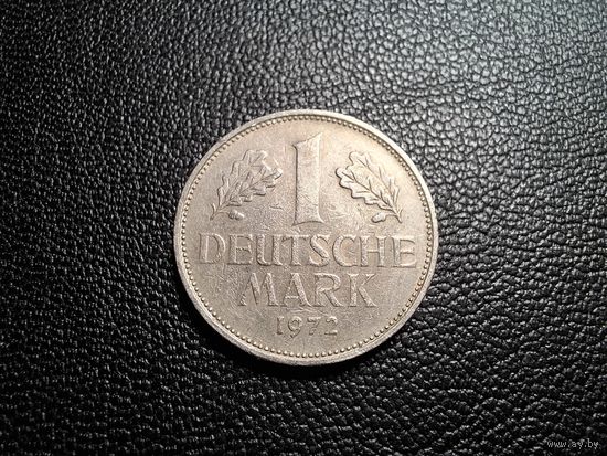 Германия 1 марка 1972 "D" - Мюнхен