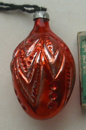 Ёлочная игрушка. Я-31.