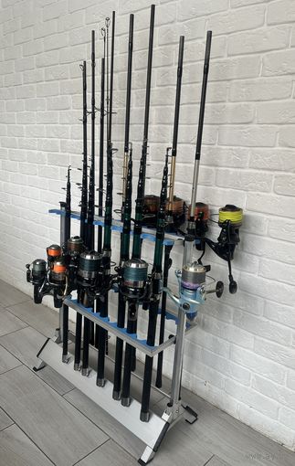 Стойка для хранения 26 удилищ