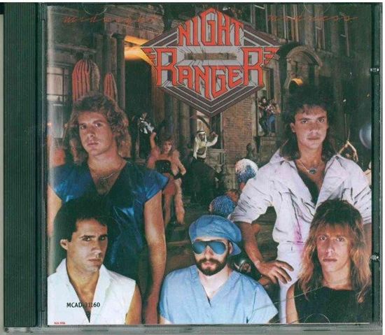 CD Night Ranger - Midnight Madness