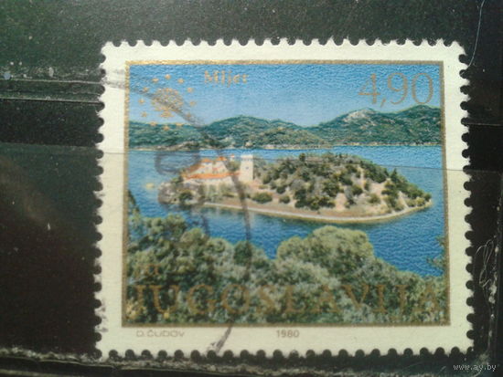 Югославия, 1980. Остров Млет