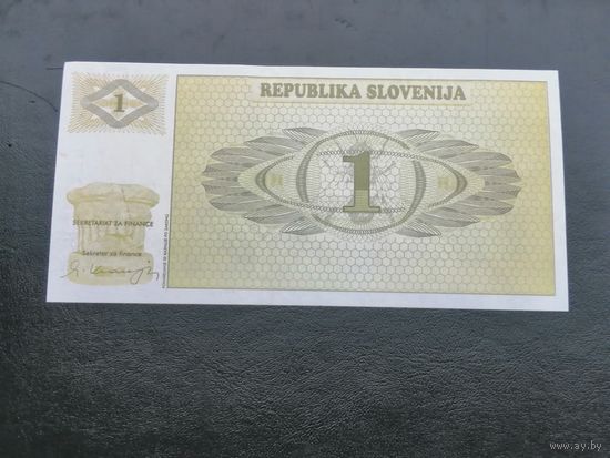 Словения 1 толар 1990