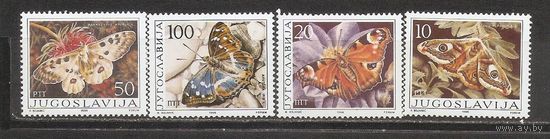 ФФ2 Югославия 1986 Бабочки