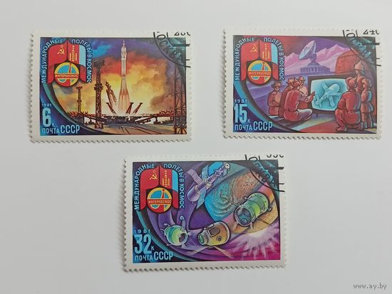 1981 СССР. Советско-Монгольский космический полет. Полная серия