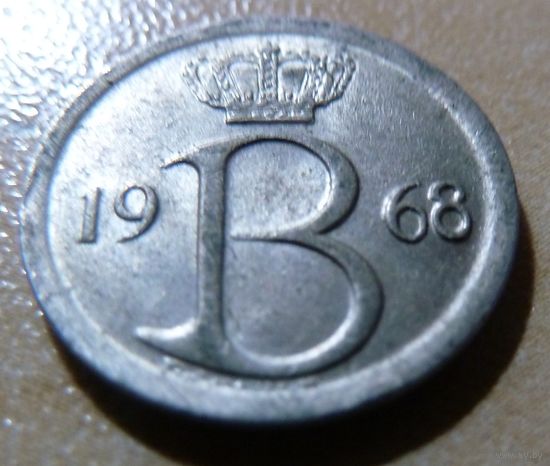 25 сентим 1968 BELGIQUE