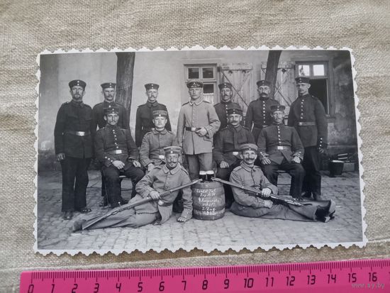 Германские солдаты 1914-1918г. Копии с оригинальных фото. Для пано с экспонатами, гаража, домашнего музея. С Рубля/шт.