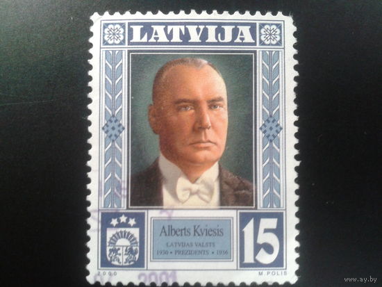 Латвия, 2000. Альберт Квиесис, третий президент