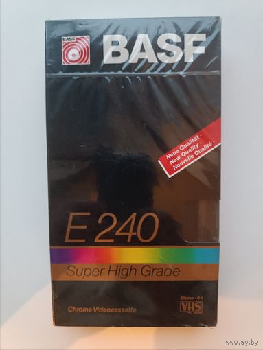Кассета BASF E240 Super High Grade