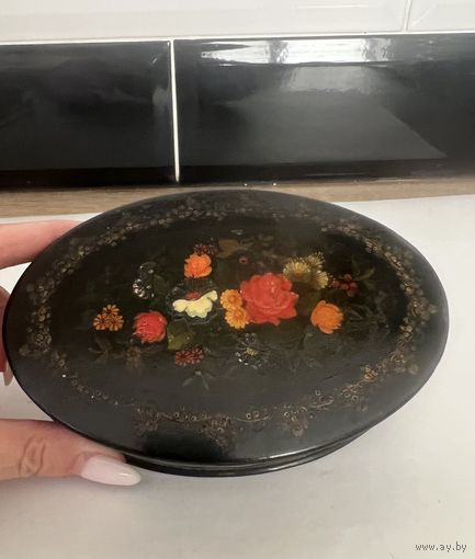 Винтажная шкатулка СССР