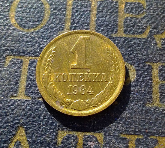 1 копейка 1984 СССР #19