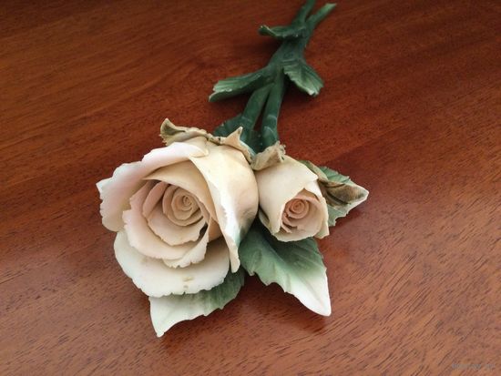 Фарфоровая роза, Capodimonte