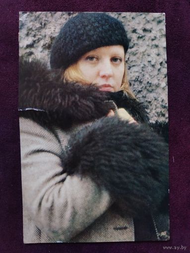 Фото 1979 Актриса С. Крючкова
