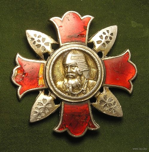 Япония, Знак "За ранение" Косё (За не боевое ранение) Серебро