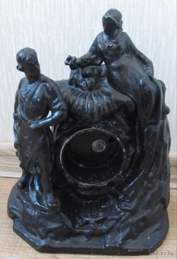 Подчасник для каминных часов. Хозяйка медной горы. Молния. СССР.