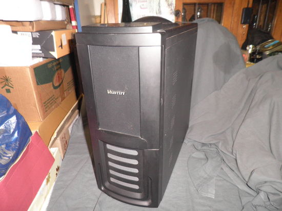 Компьютерный процессор Mustiff корпус и др.С рубля.