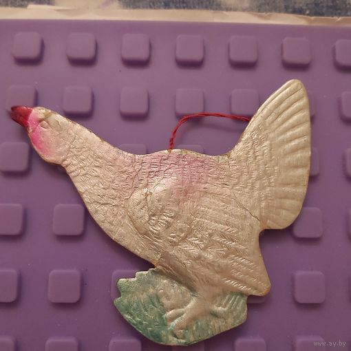 Картонаж ёлочная игрушка