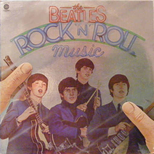 The Beatles – Rock 'N' Roll Music, 2LP, USA 1976
