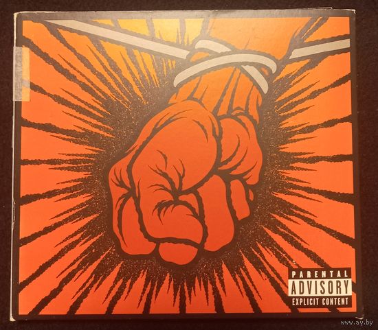 CD,(USA) Metallica – St. Anger (CD+DVD)