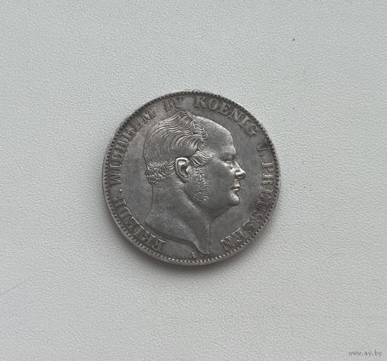 ПРУССИЯ талер 1860 г.