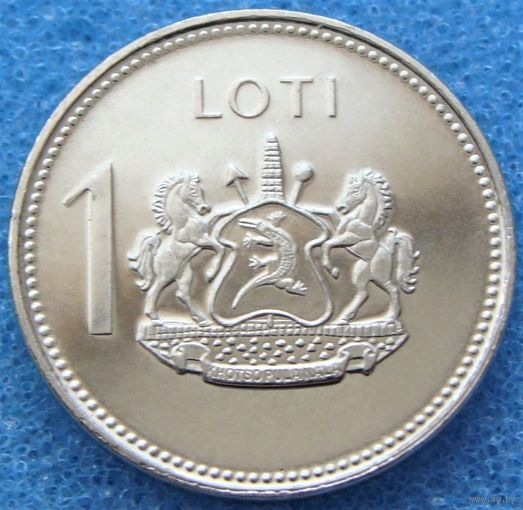 Лесото. 1 лоти 2018 год  KM#66