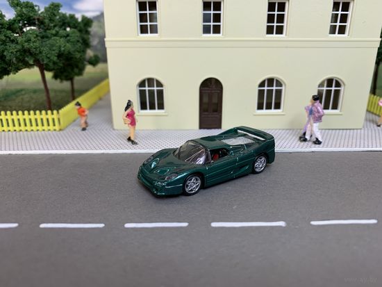 Ferrari F50. Масштаб НО 1:87.